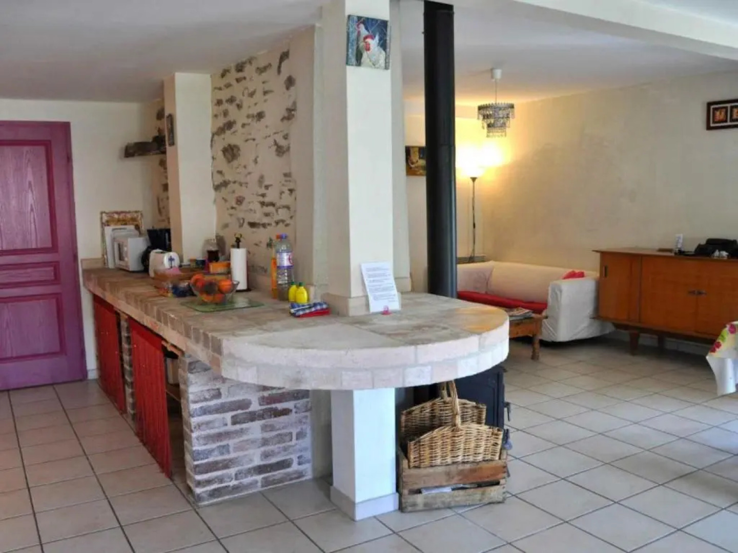 Gîte La Terrasse-sur-Dorlay, 3 pièces, 5 personnes - FR-1-496-70