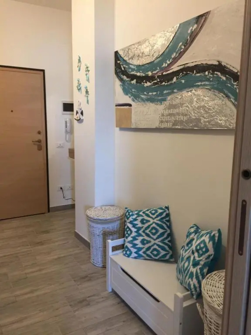 Bilocale in riva al mare