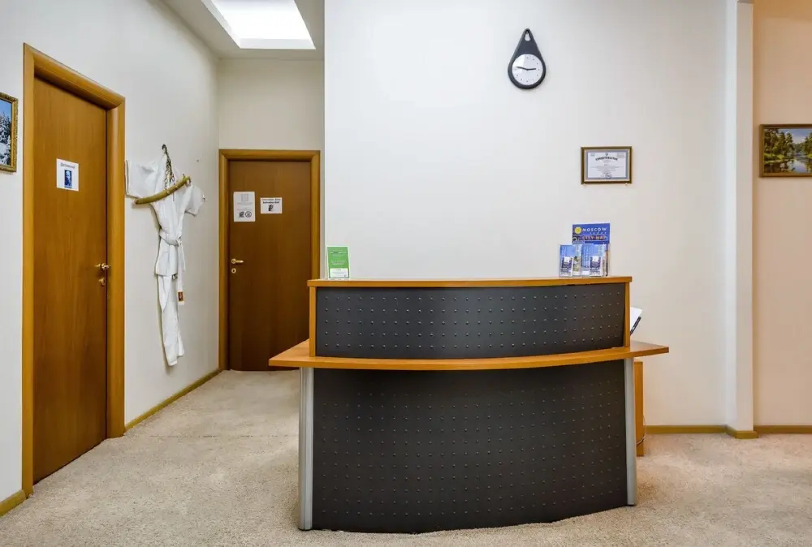 Жилое помещение Capsule in Moscow