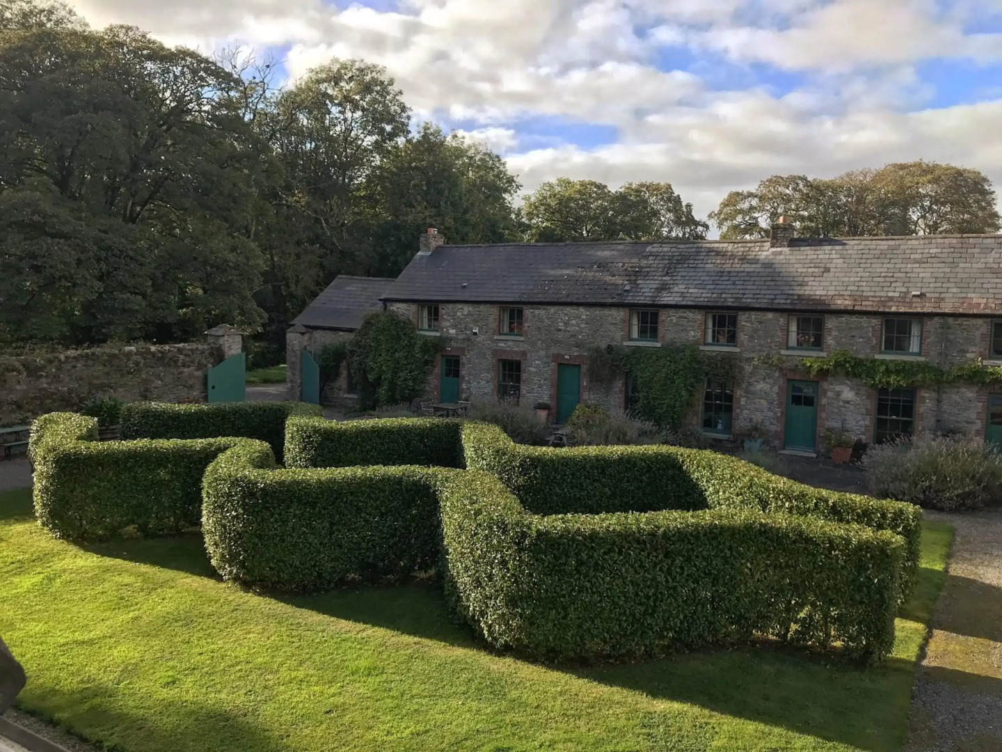 The Stable Yard House at Burtown House & Gardens