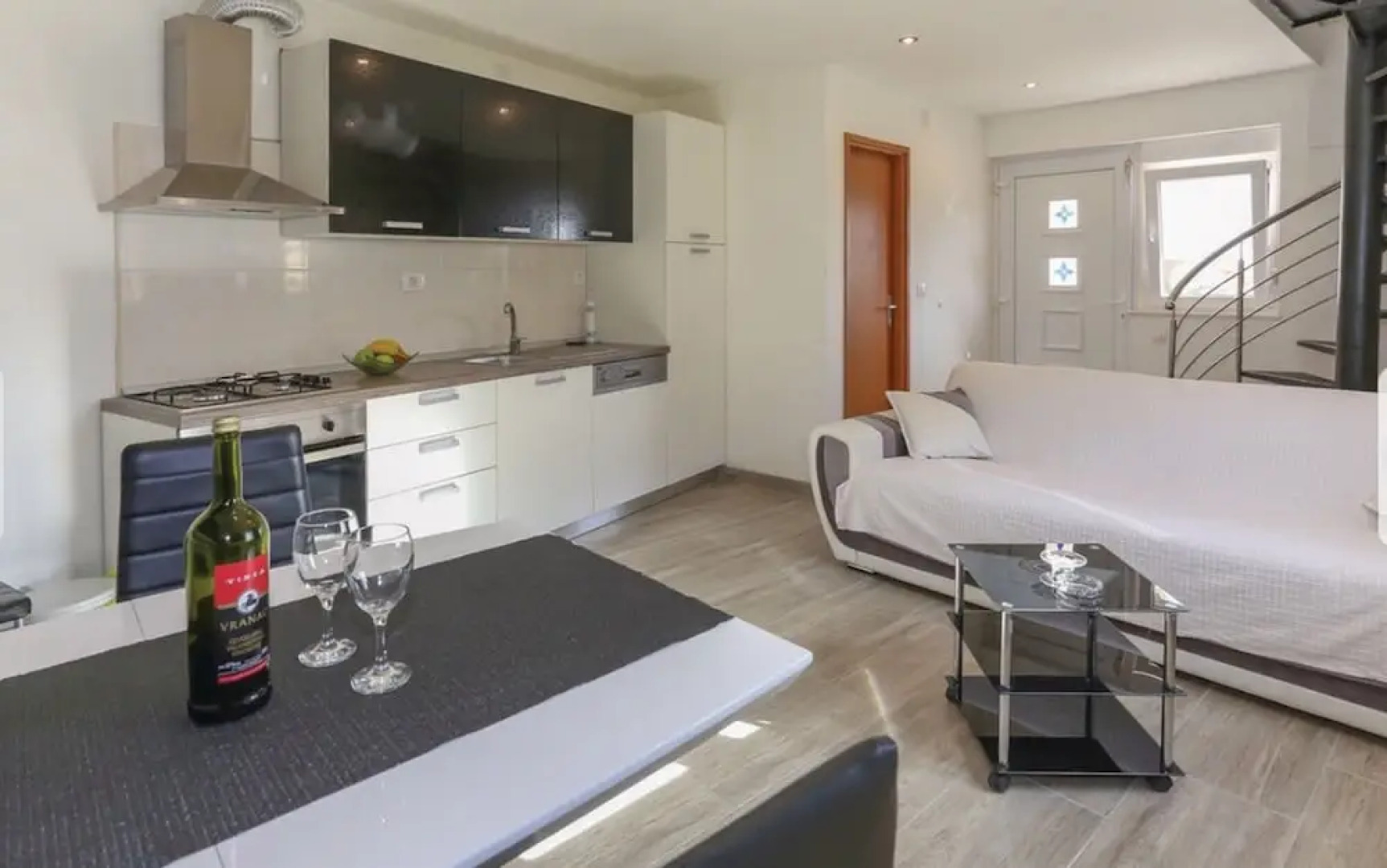 House With 2 Bedrooms in Solin, With Wonderful sea View, Private Pool,