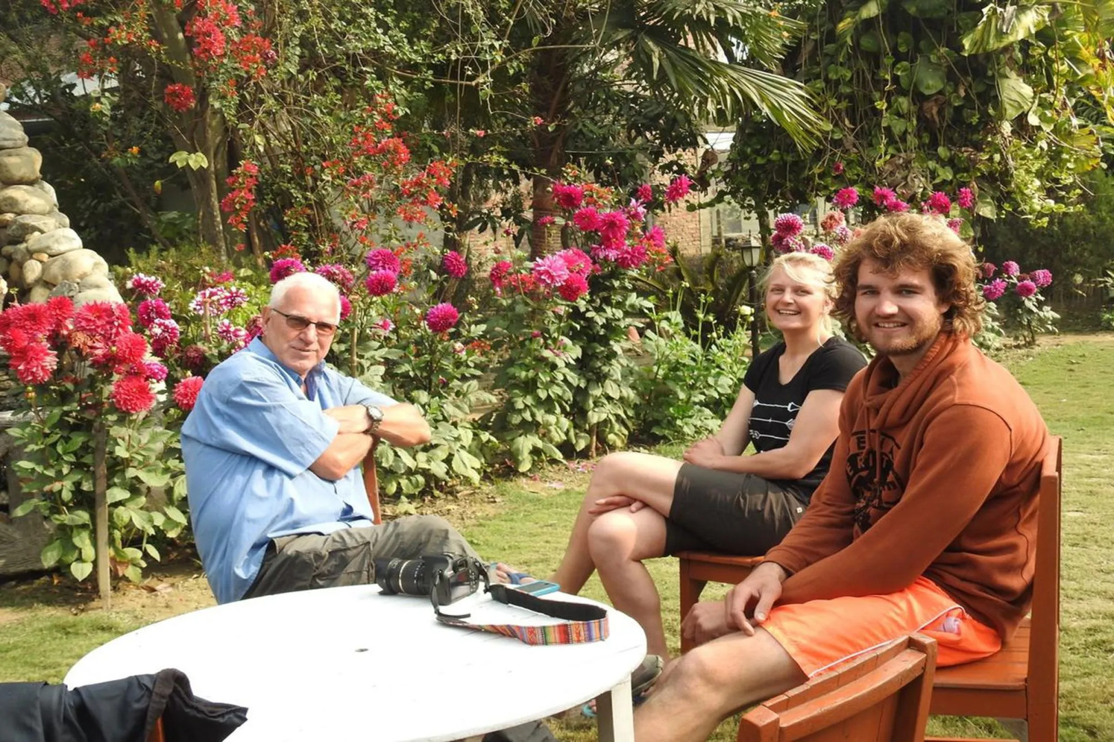 Traveller Jungle Camp