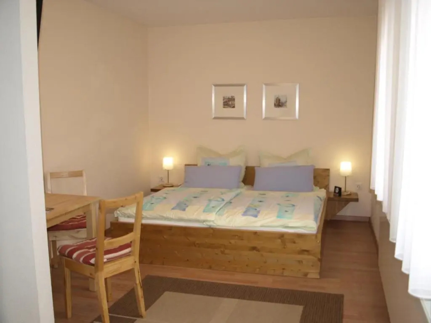 Gästehaus in der Gotthardtstraße