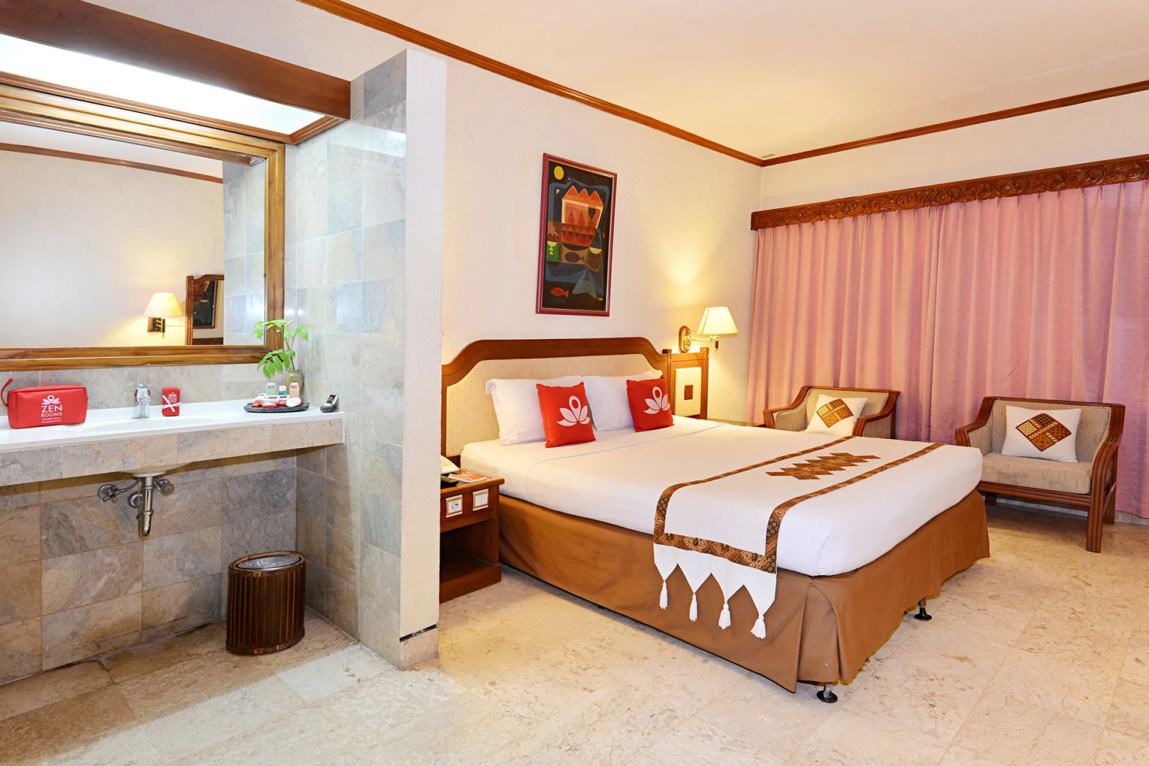 ZEN Rooms Jogja Cendrawasih