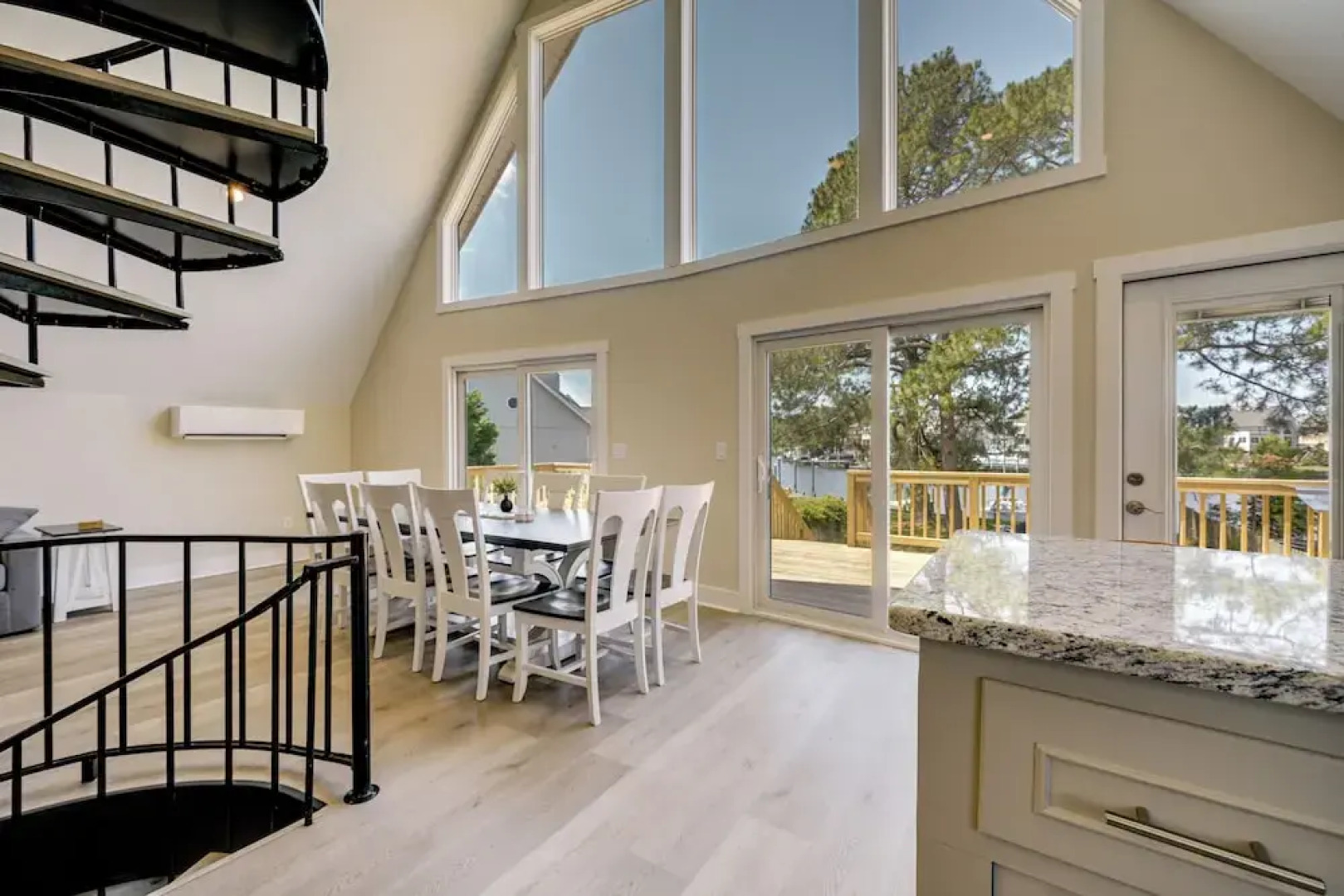 Private Dock & Beach Access: Outer Banks Area Home