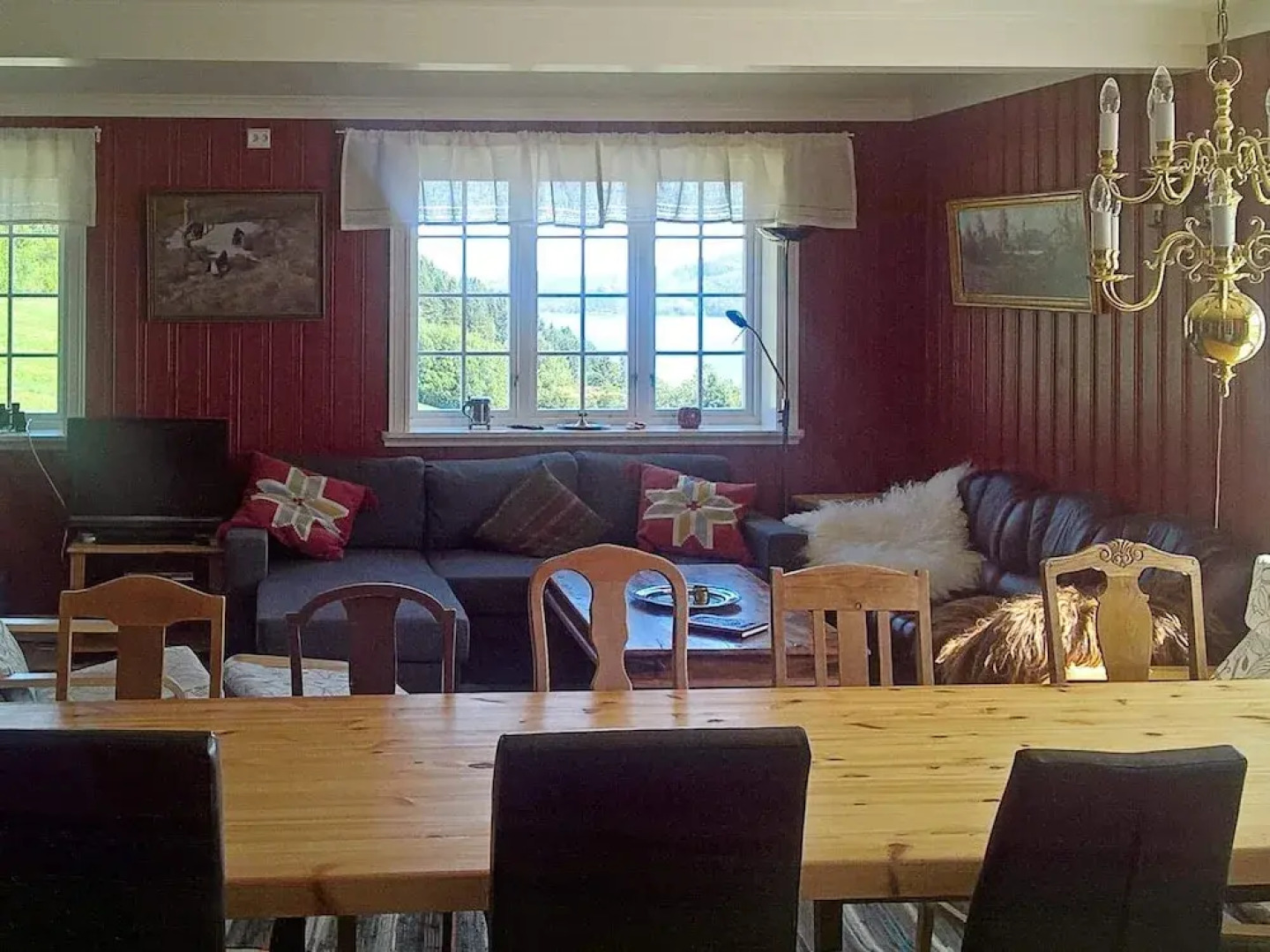 10 Person Holiday Home in Follafoss-by Traum