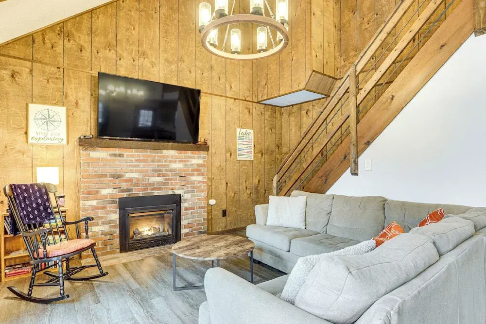 Walk to Hideout Slopes: Home w/ Game Room!