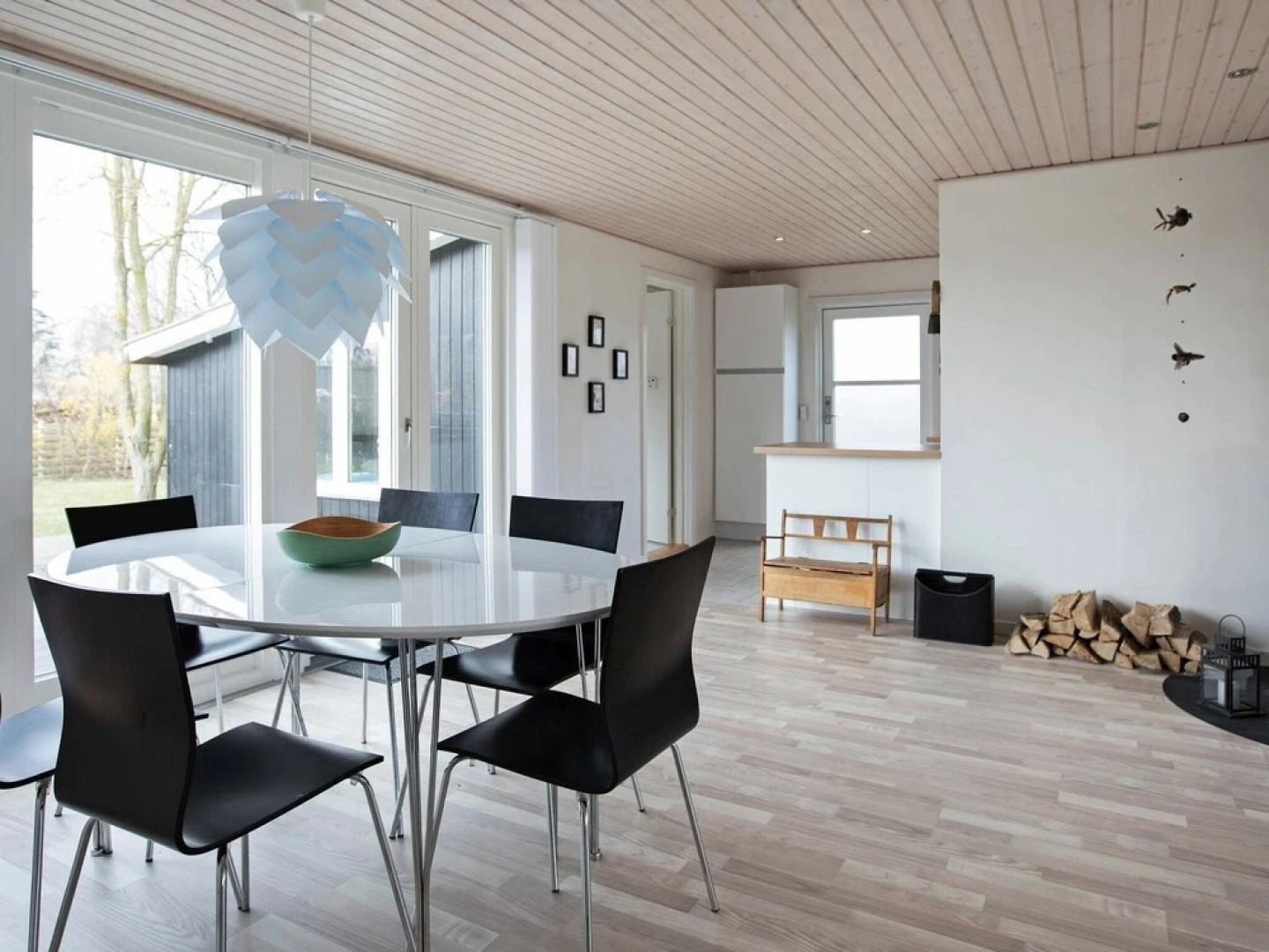 Cosy Holiday Home in Hovedstaden Denmark With Garden