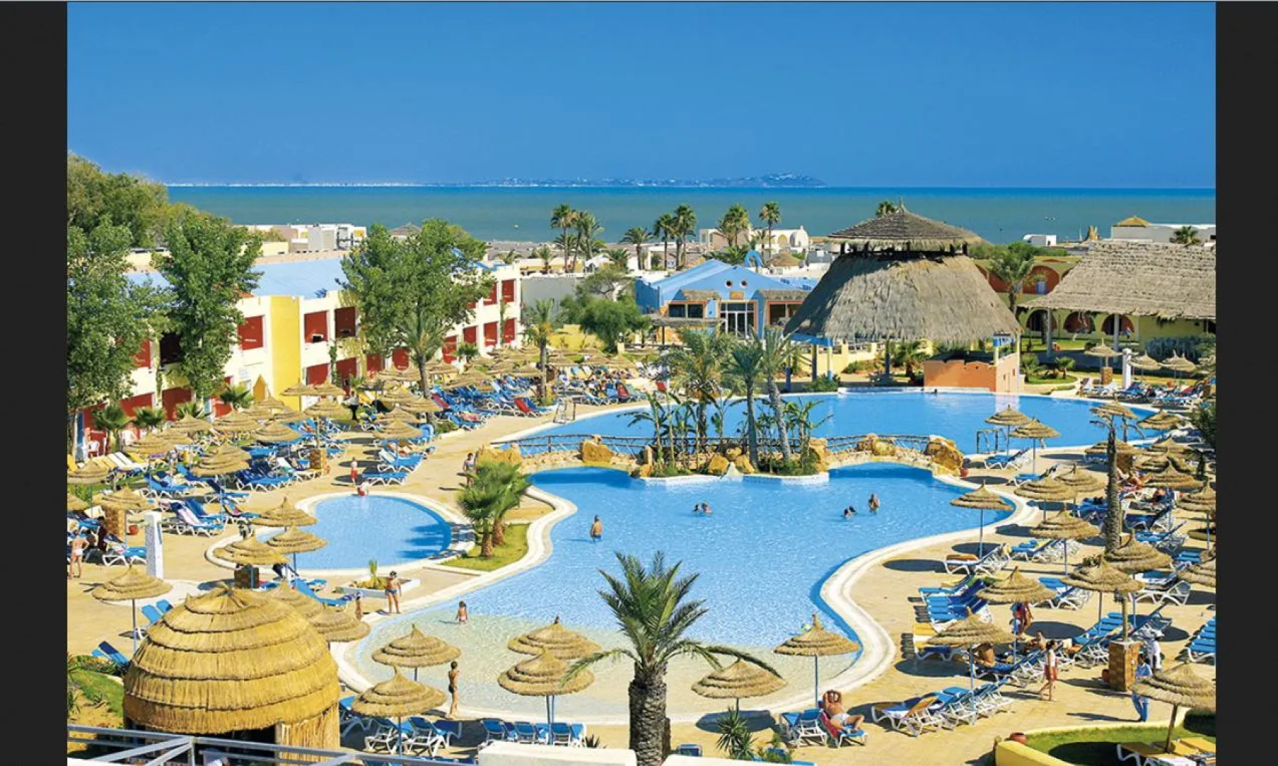 Caribbean World Borj Cedria