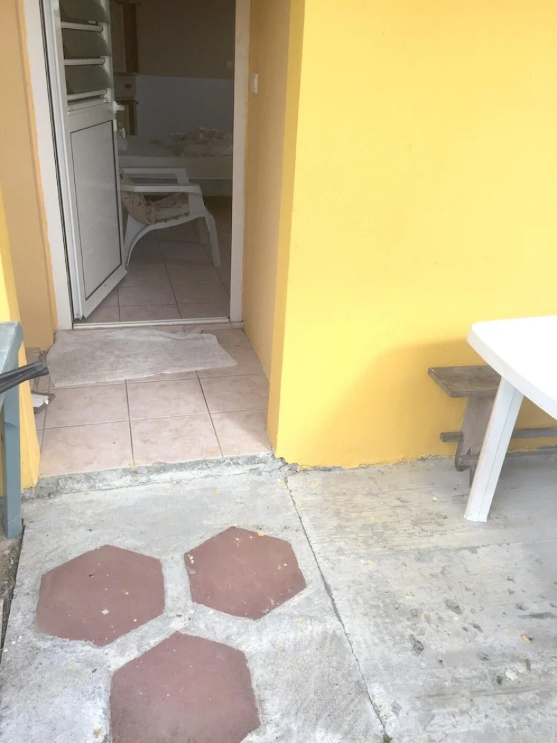 Studio in La Trinité, With Enclosed Garden and Wifi - 9 km From the Be