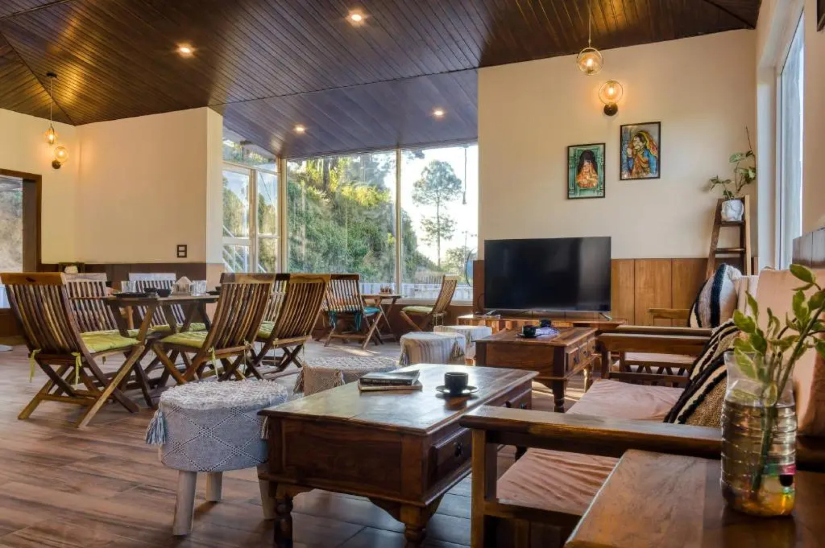 The Frostwood Resort