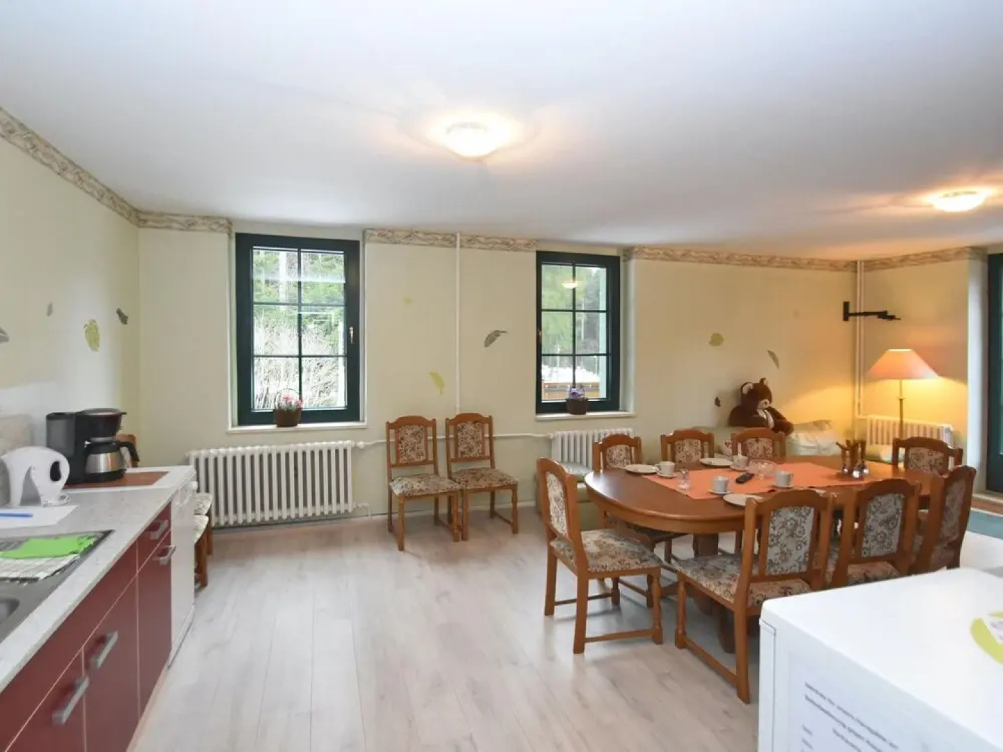 Apartment in Saxony With Balcony