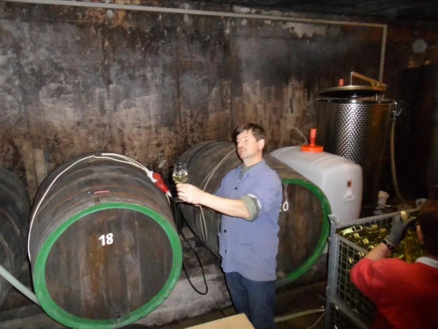 Gästehaus Weingut - Fröhliches Weinfass