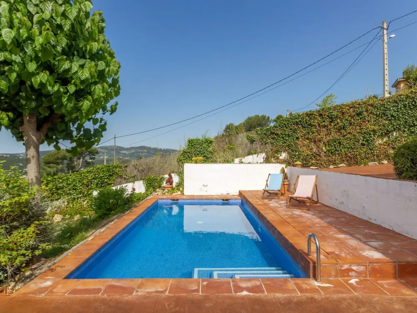 Welcoming Villa in Olivella with Swimming Pool