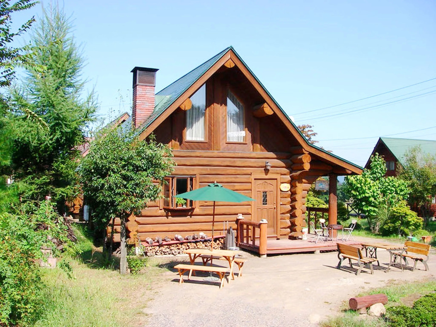 Canadian Log Cottage TAKITARO