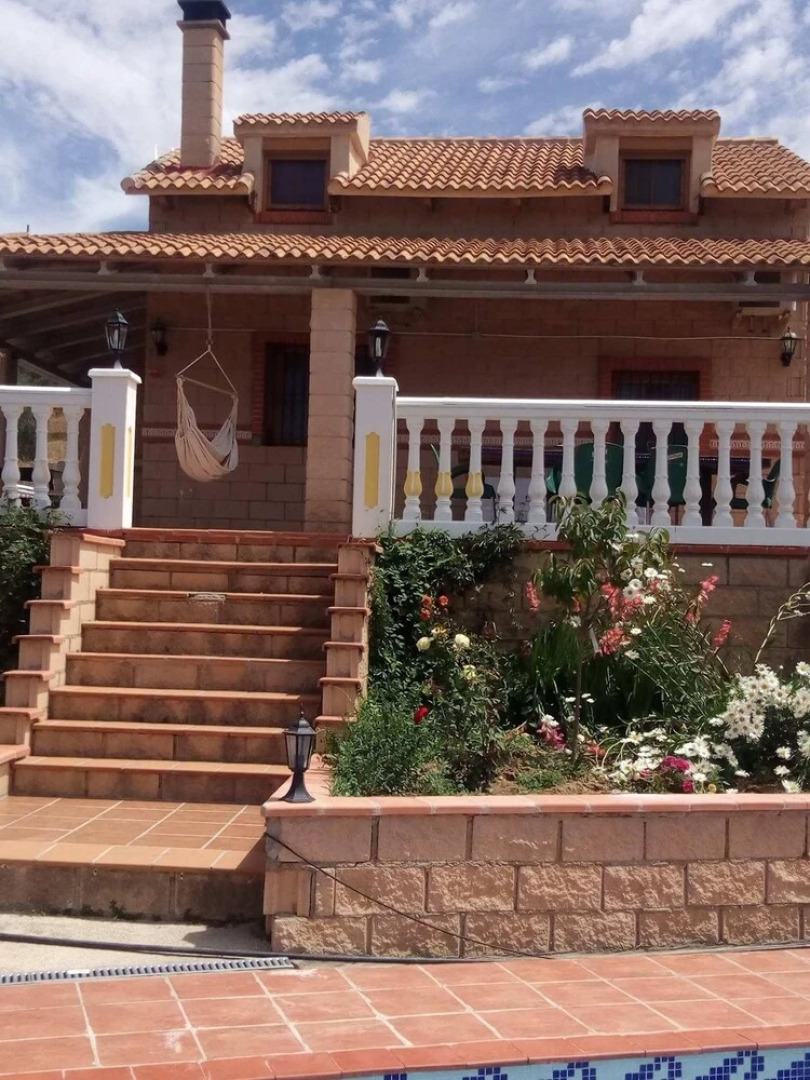 House With 3 Bedrooms in Alhama de Granada, With Wonderful Lake View,