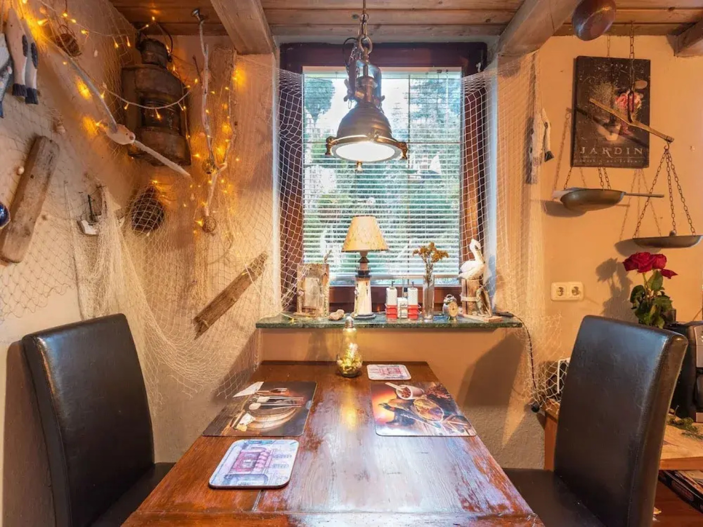 Comfortable Apartment in Wismar Mecklenburg With Fireplace