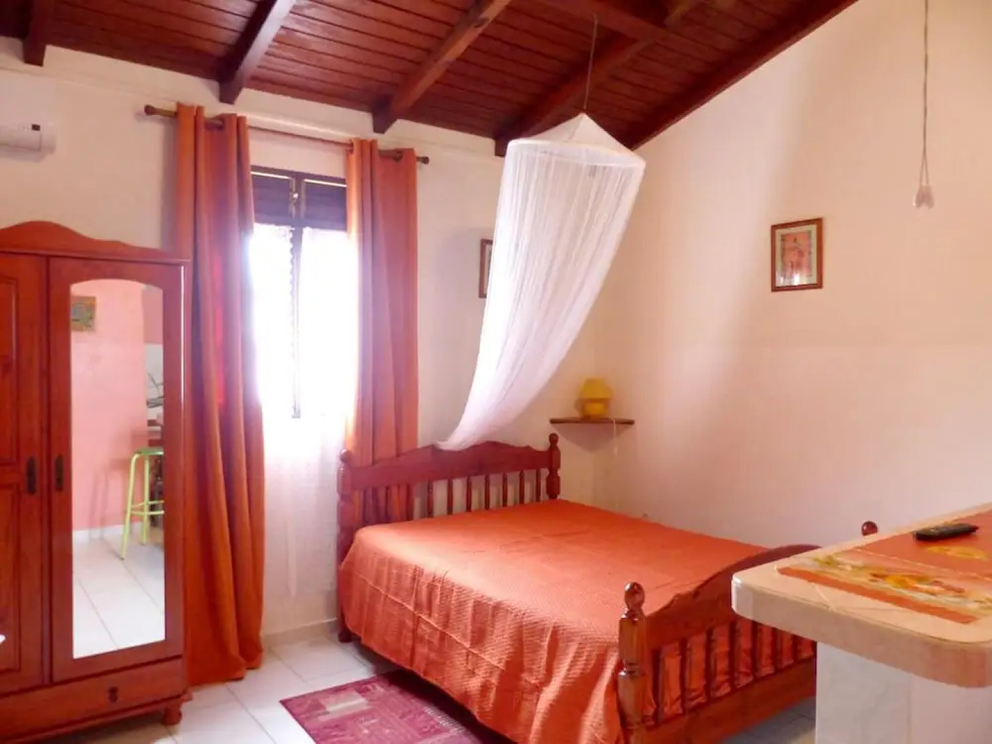 Studio in Capesterre Belle Eau, With Enclosed Garden and Wifi Near the Beach