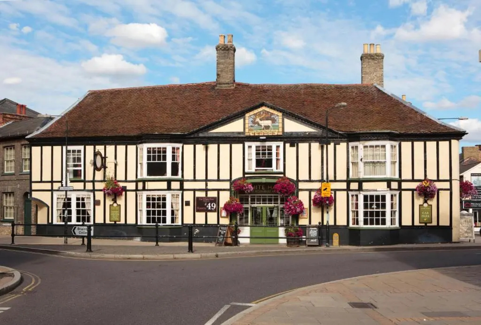 White Hart Braintree by Greene King Inns