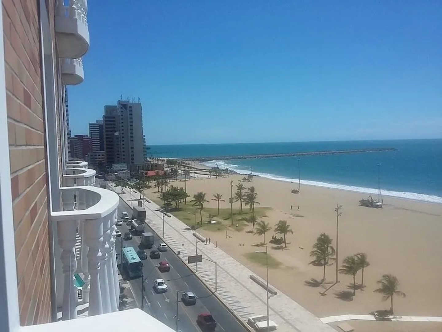 Flat com vista mar praia de Iracema