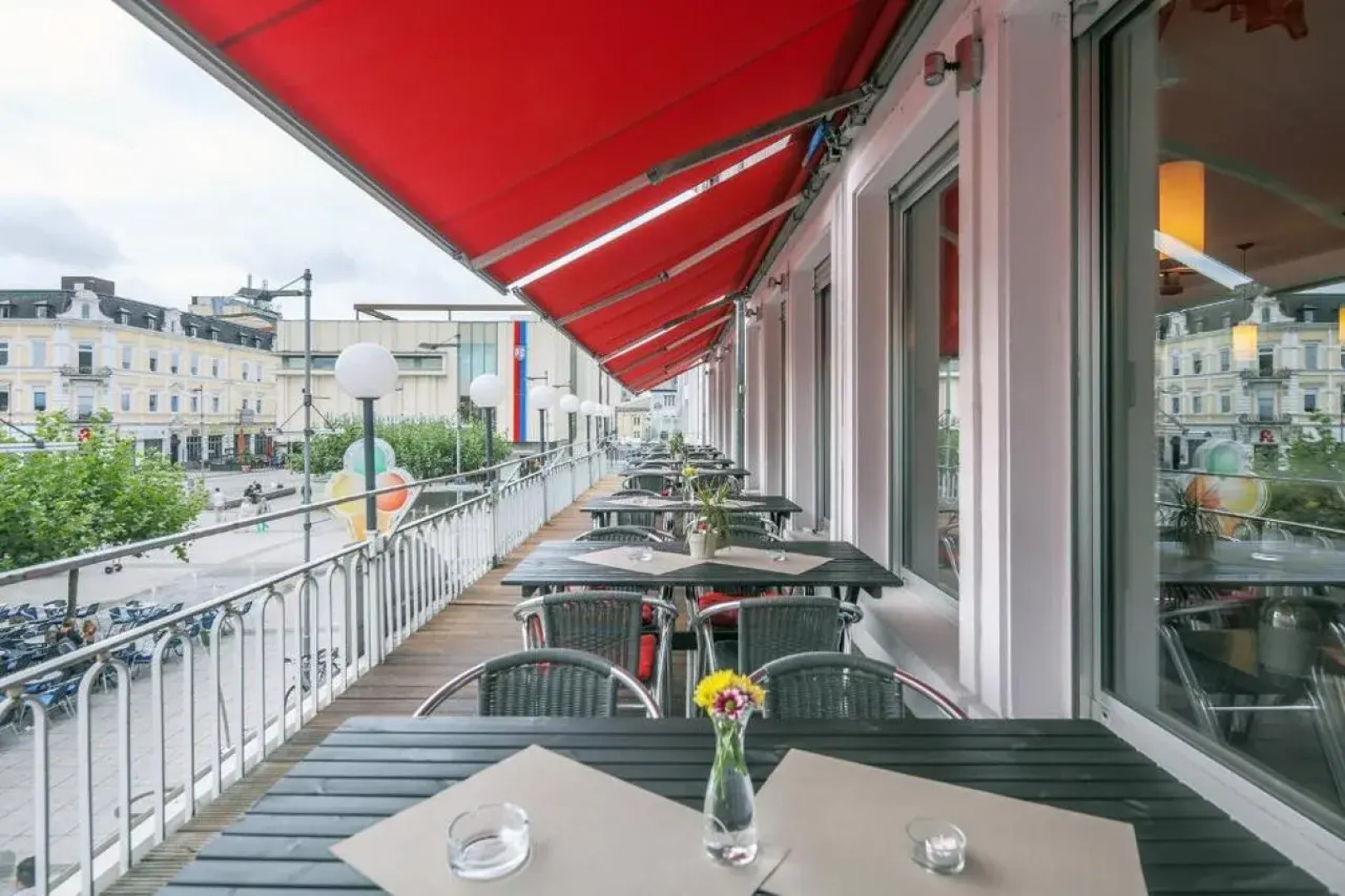 Hotel kleiner Markt Saarlouis