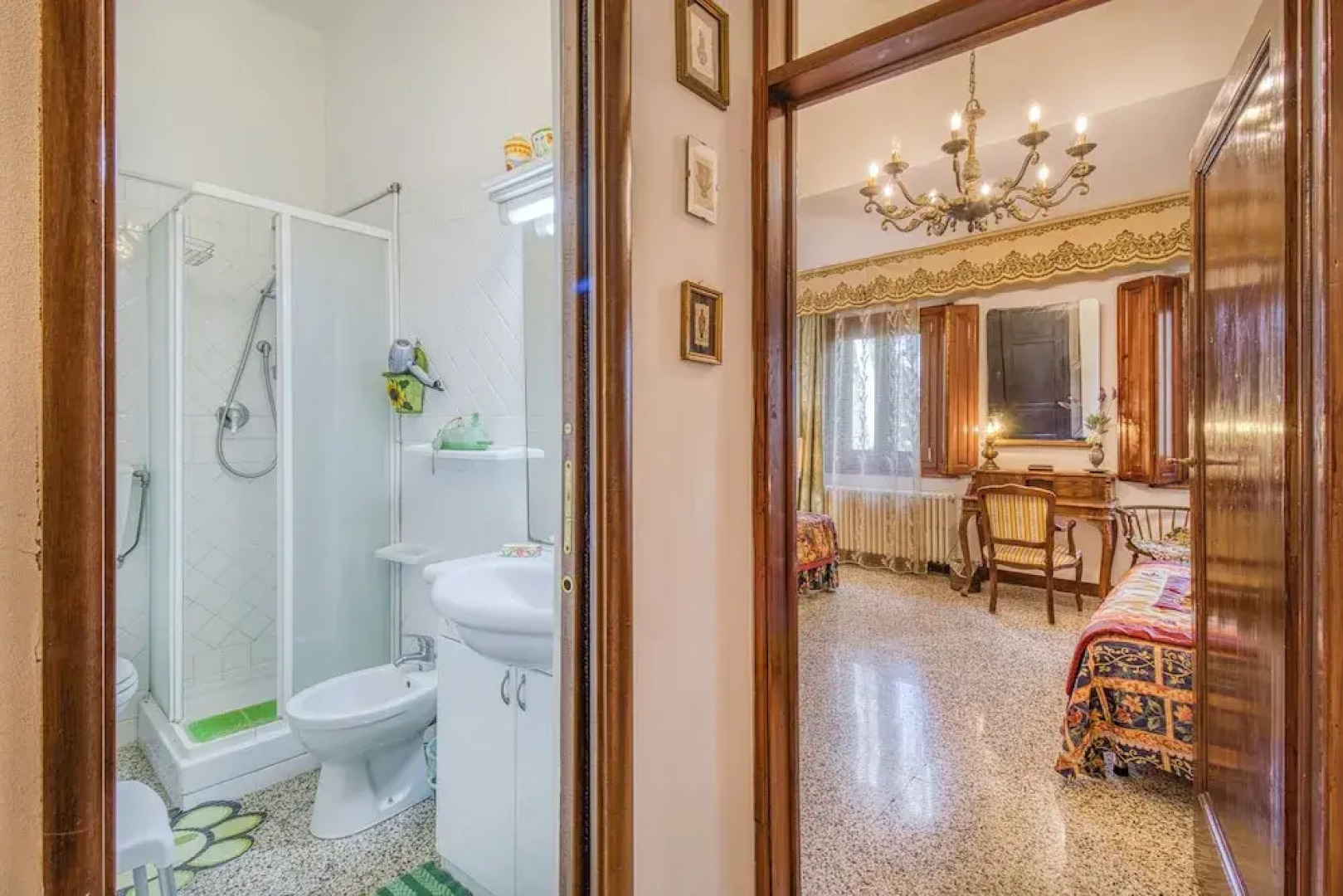 Villa Paola Private Pool Gym in Chianti