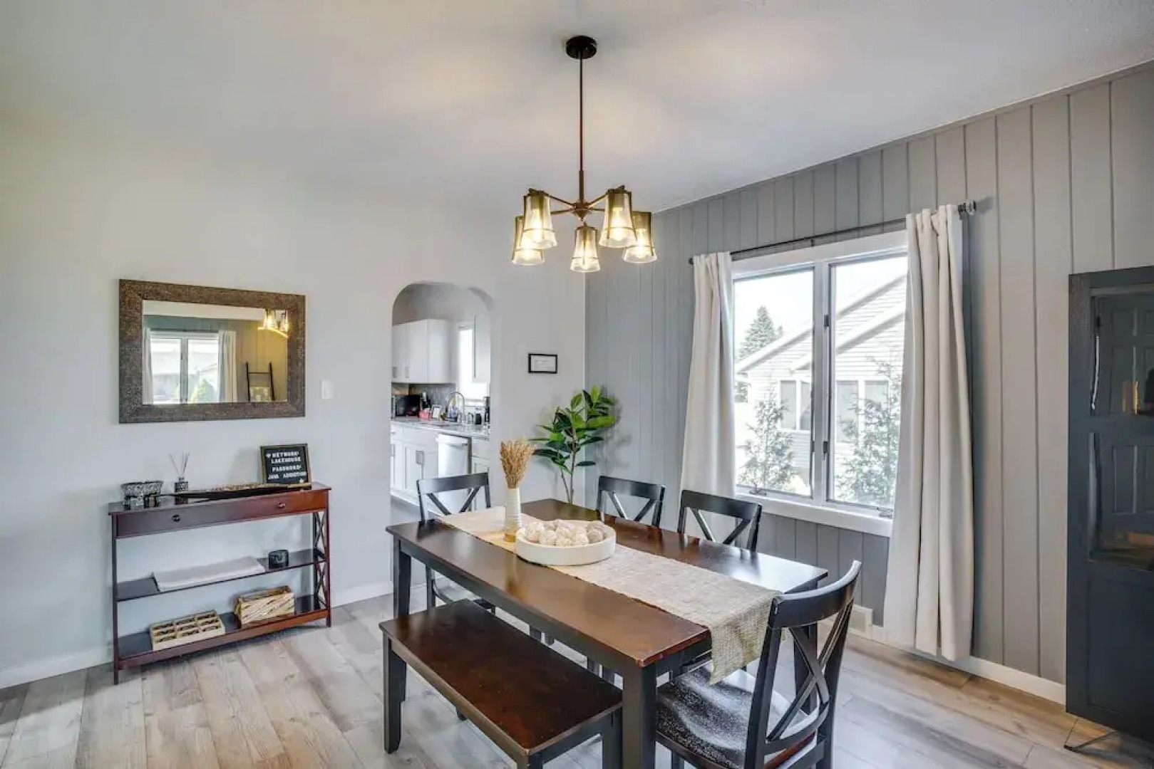 Steps to Lake Michigan: Manitowoc Home w/ Fire Pit