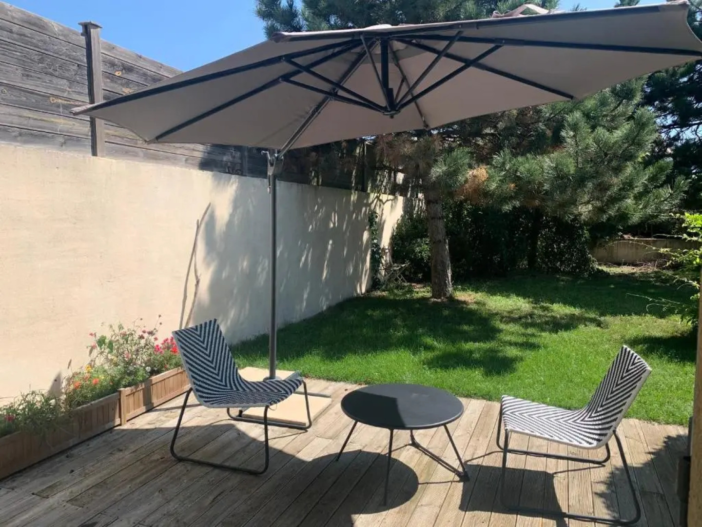 Chambre Drôme tropicale