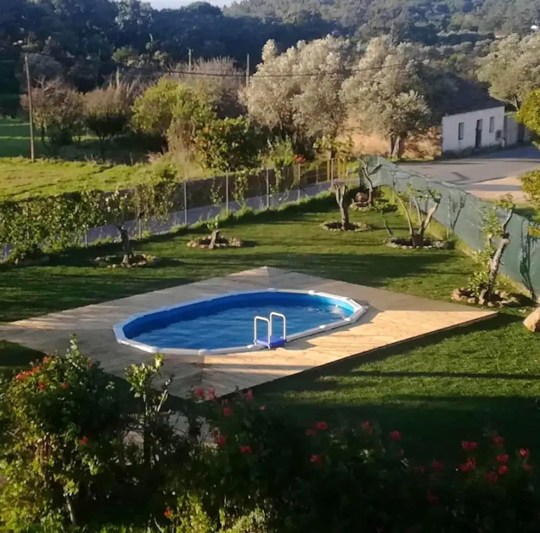 House with 3 Bedrooms in Monchique, with Shared Pool, Furnished Garden And Wifi - 15 Km From the Beach
