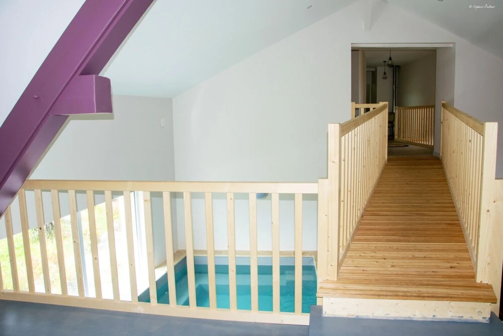 Villa With 5 Bedrooms in Panissières, With Indoor Pool, Enclosed Garden and Wifi - 56 km From the Slopes