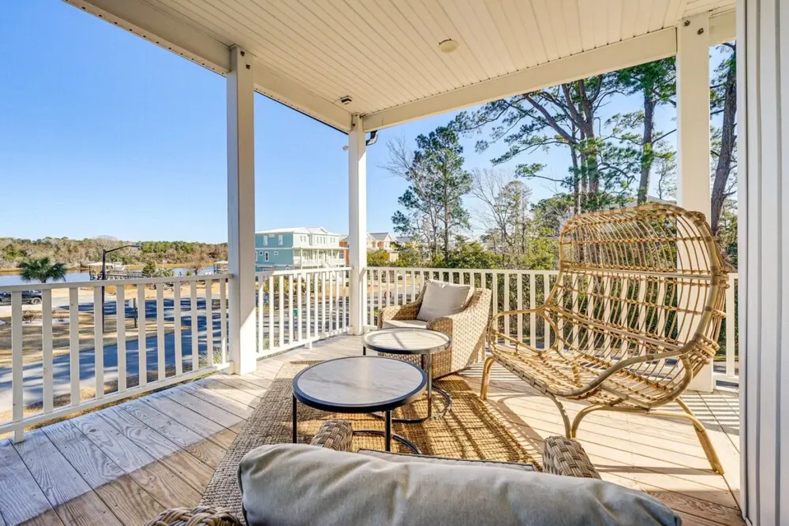 Upscale Oak Island Escape w/ 66-ft Veranda!