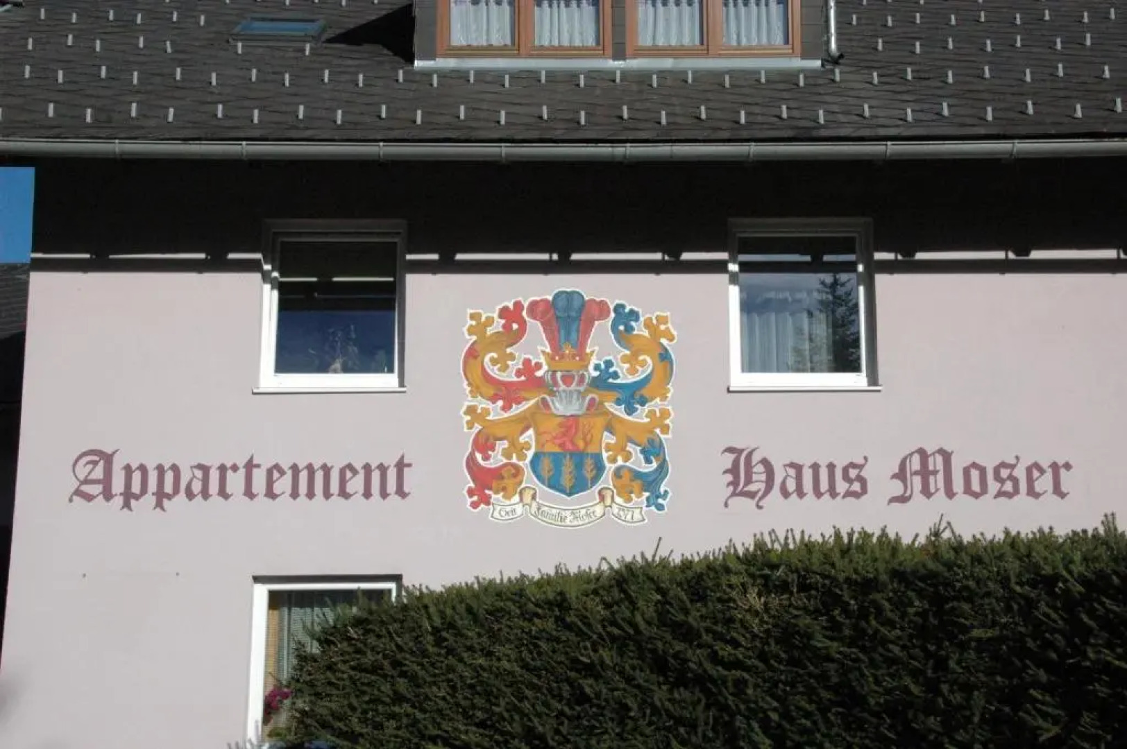 Appartement Haus Moser