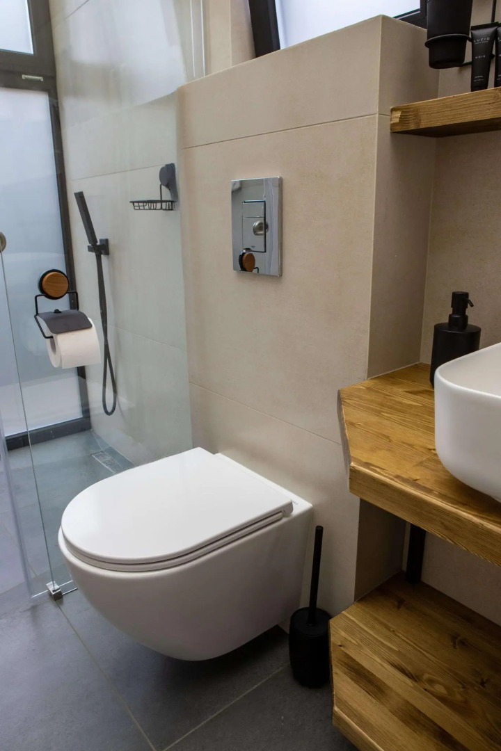 Коттедж с видом на горы