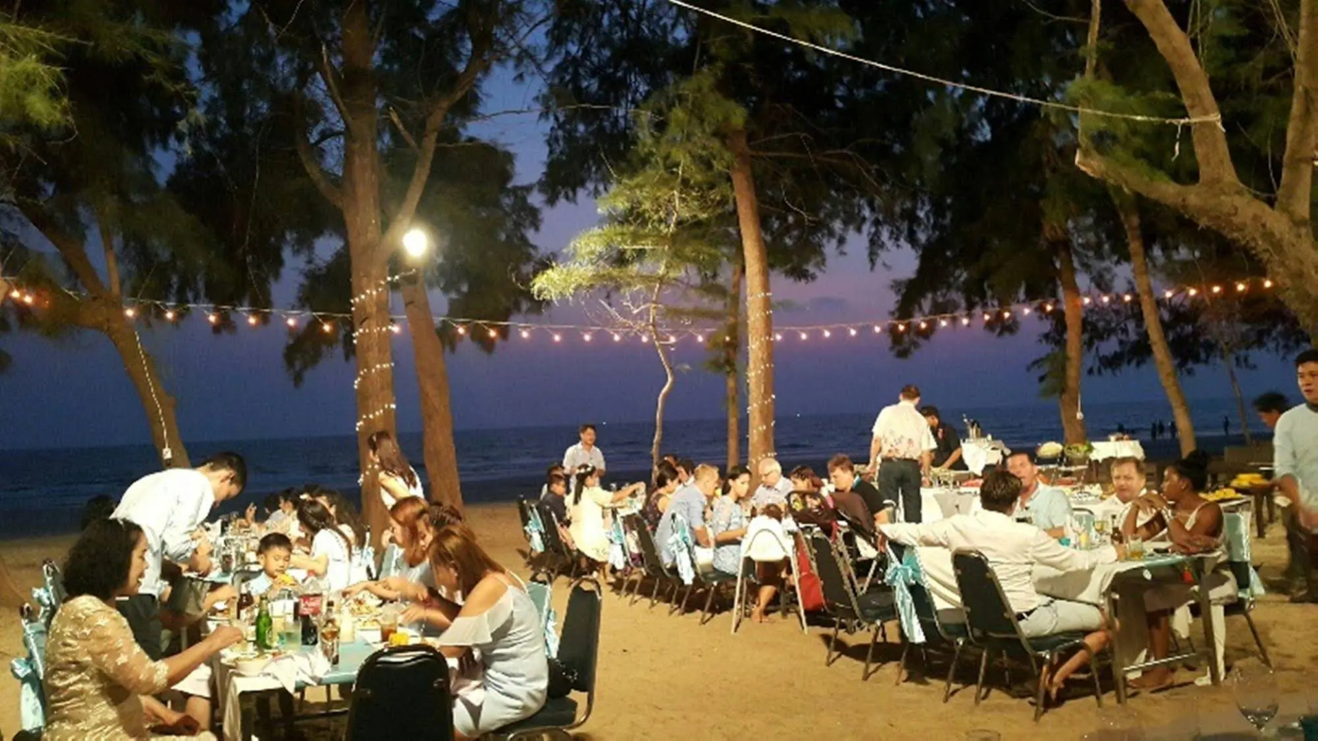 The Royal Tropical Beach at VIP Chain Resort
