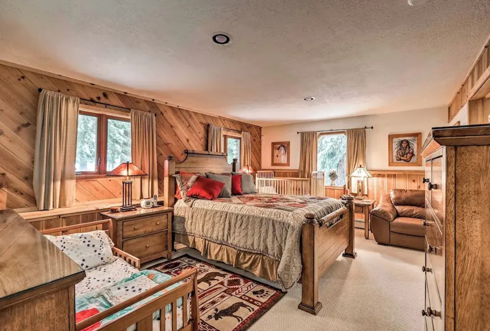 Lake Tahoe Family Home w/ Hot Tub & Game Room!