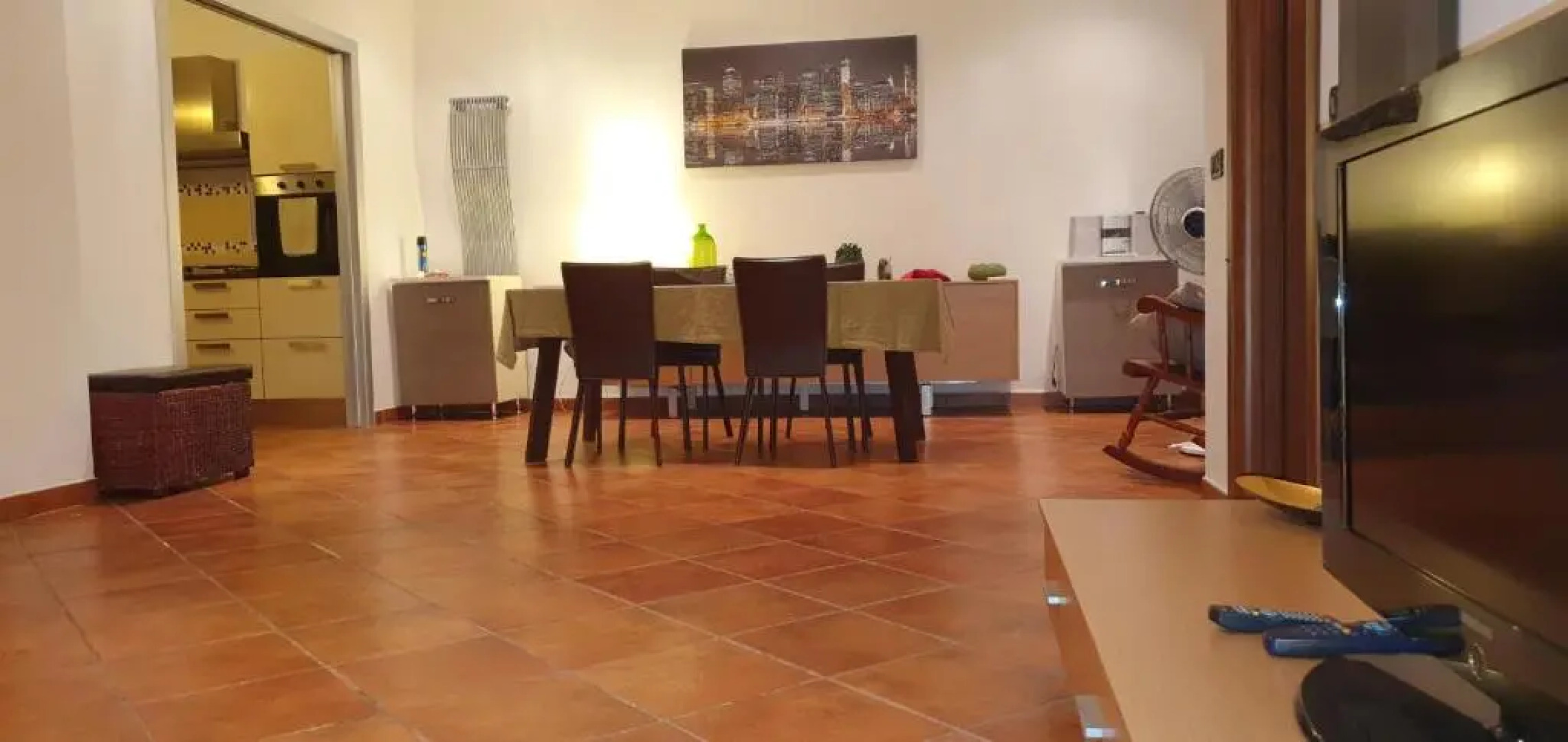 Palermo airport house