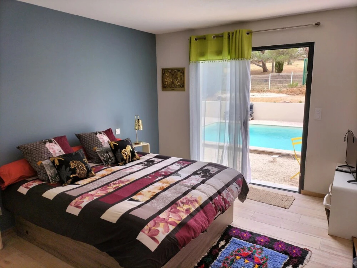 Les garrigues Ensoleillées