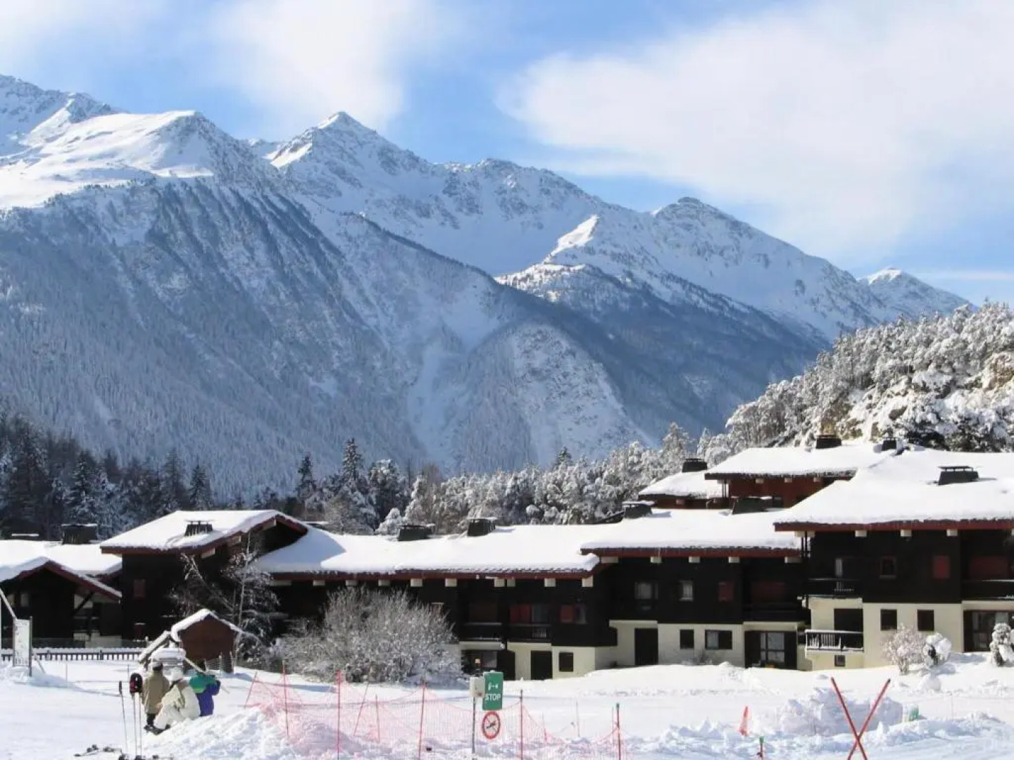 Résidence Les Arolles - 3 Pièces pour 8 Personnes 193104