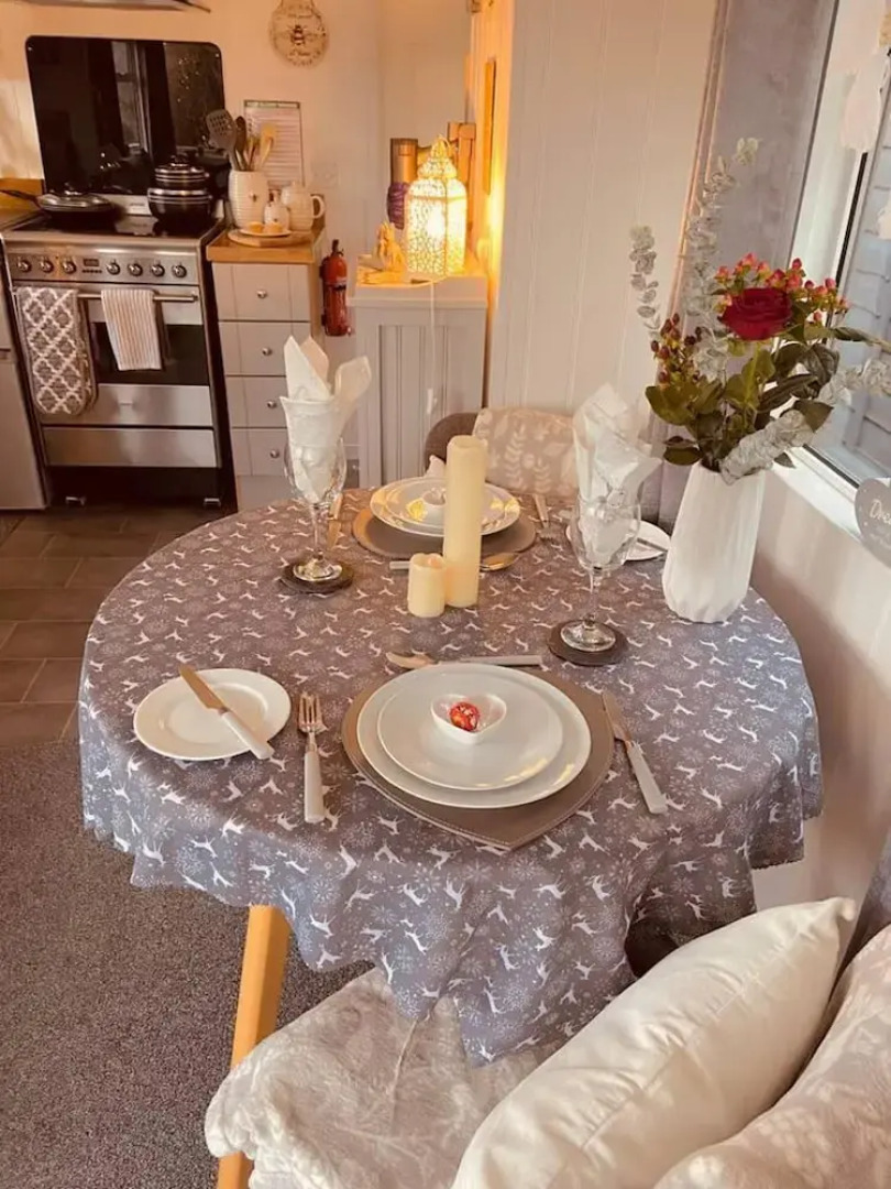 A Beautiful, Unique Lodge, Made for two