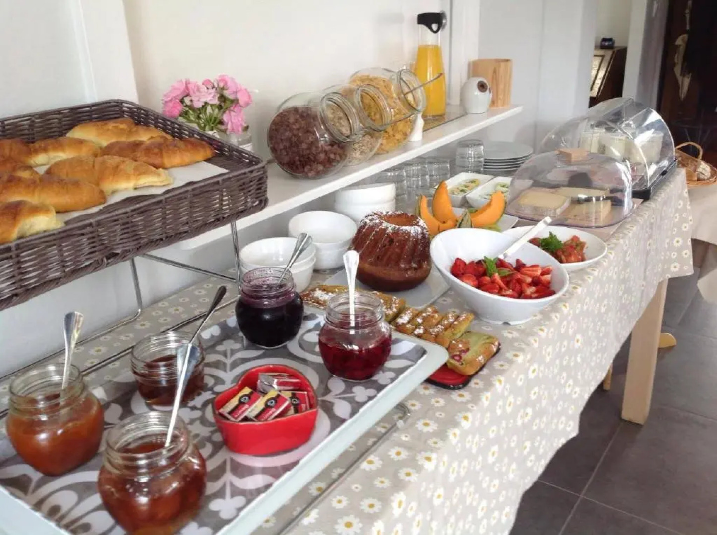 Maison d'hôtes Sainte Hune Chambres