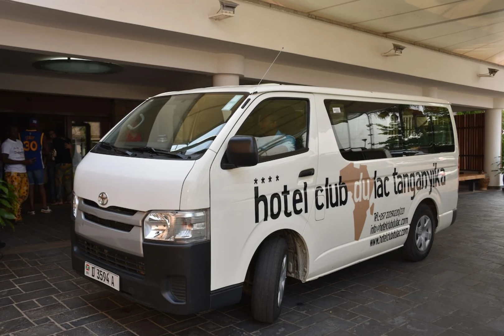 Hotel Club Du Lac Tanganyika