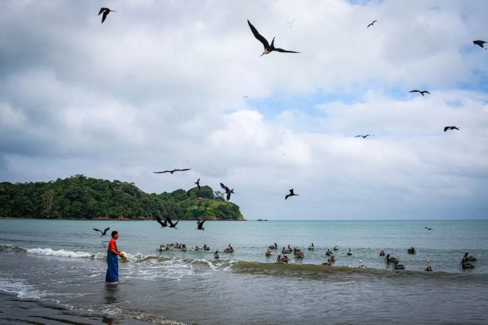 Hotel SanMarena Mompiche