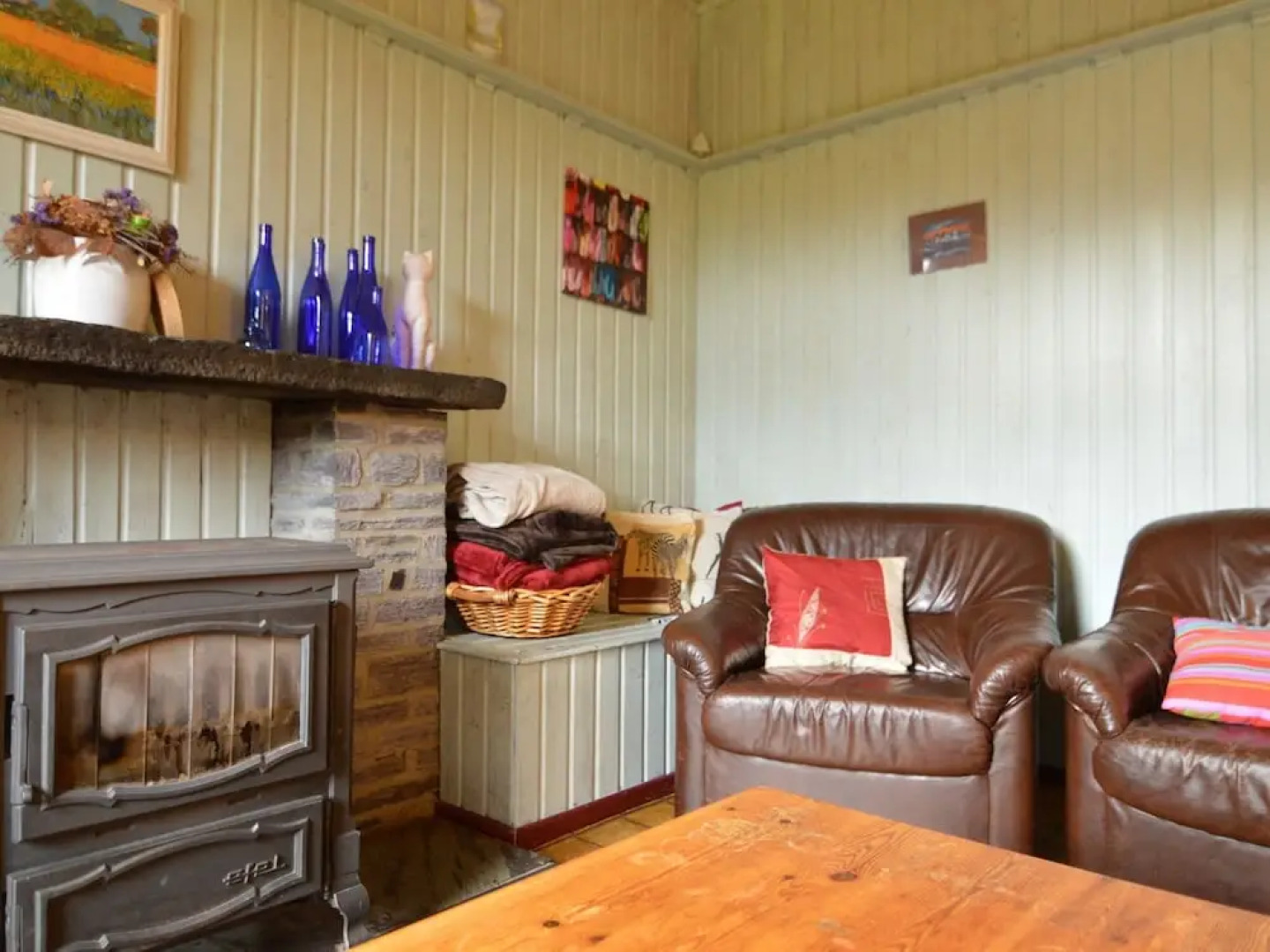 A Comfortable House in the Region of the Belgian Luxemburg