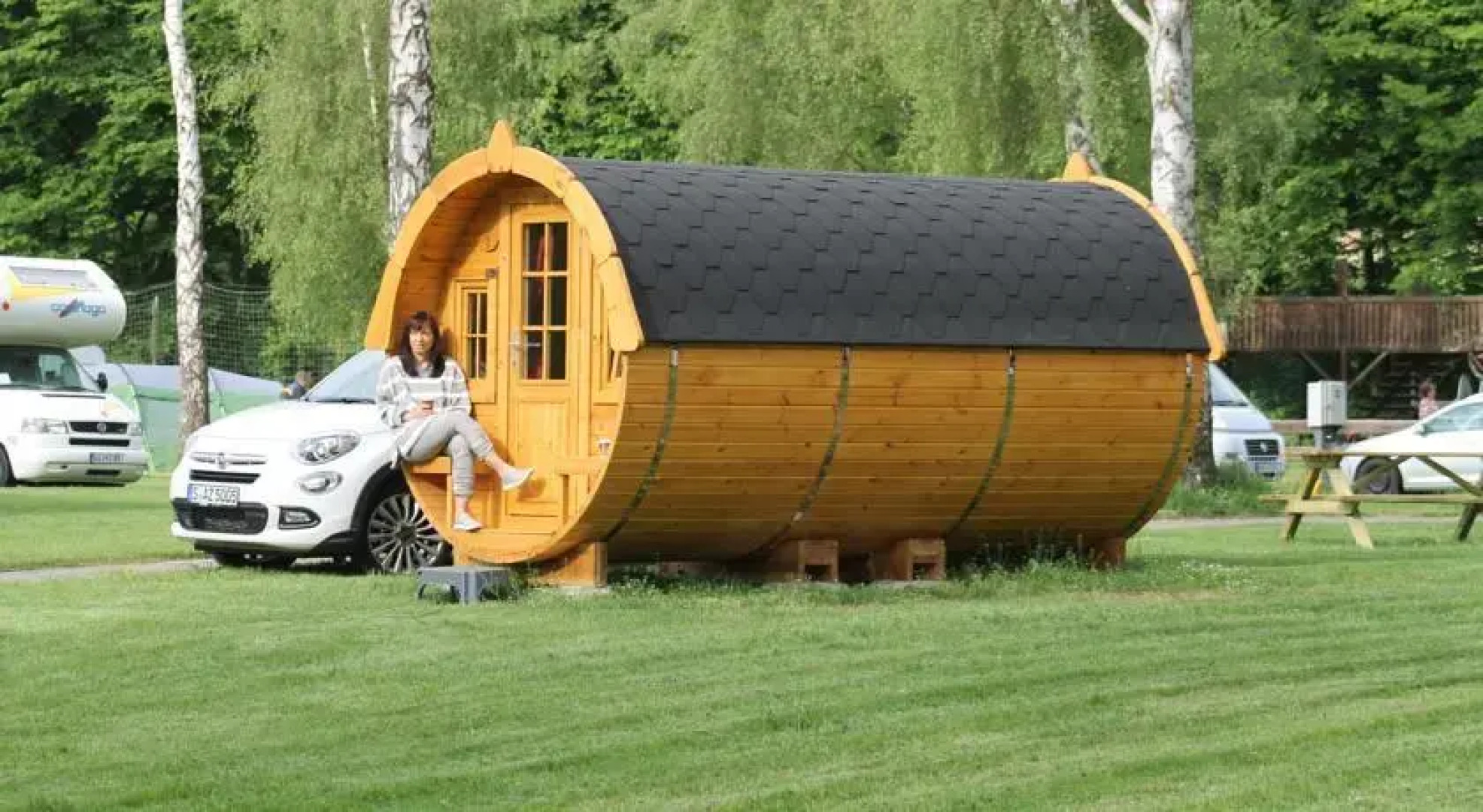 AZUR Camping Karlsruhe