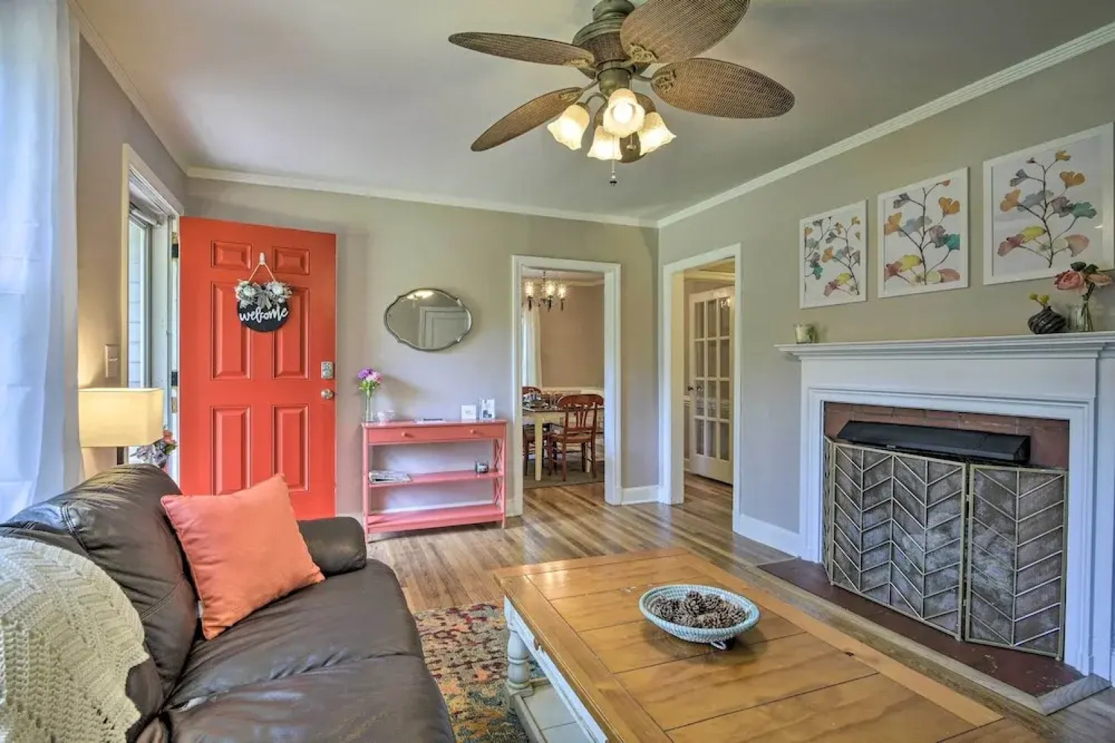 Bright Home w/ Yard in Historic Fuquay-varina!