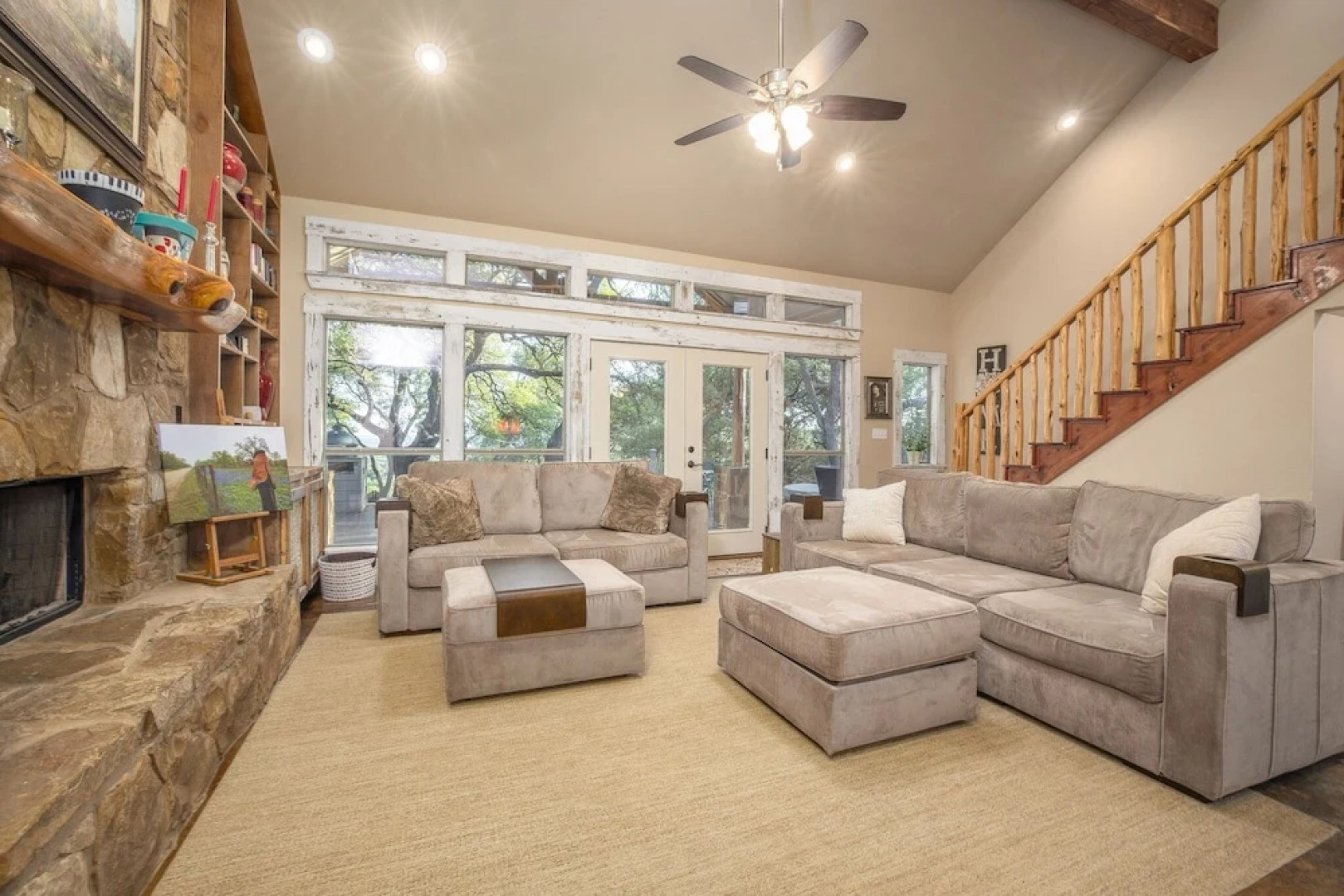 Hilltop Hideaway and Bunkhouse Combo 14440 by RedAwning