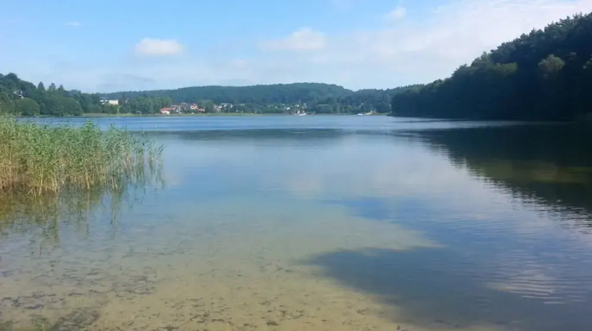 Holiday Home by Lake Wiselka Near Baltic Beach