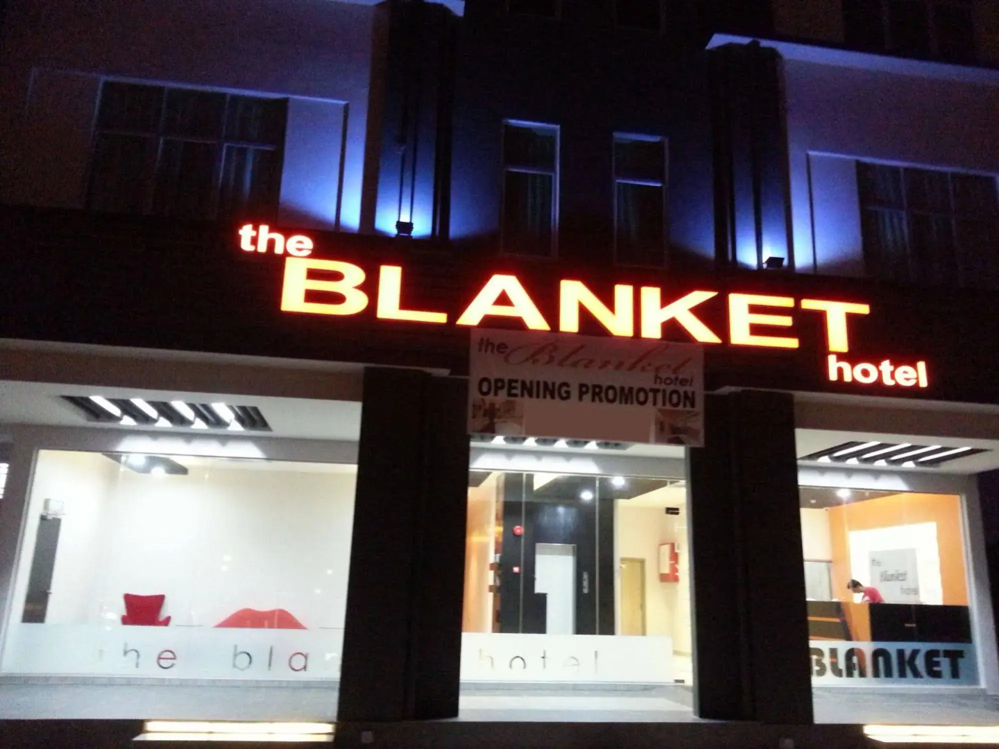 The Blanket Hotel