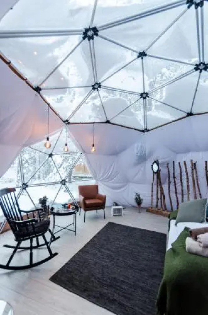 Aurora Canvas Dome