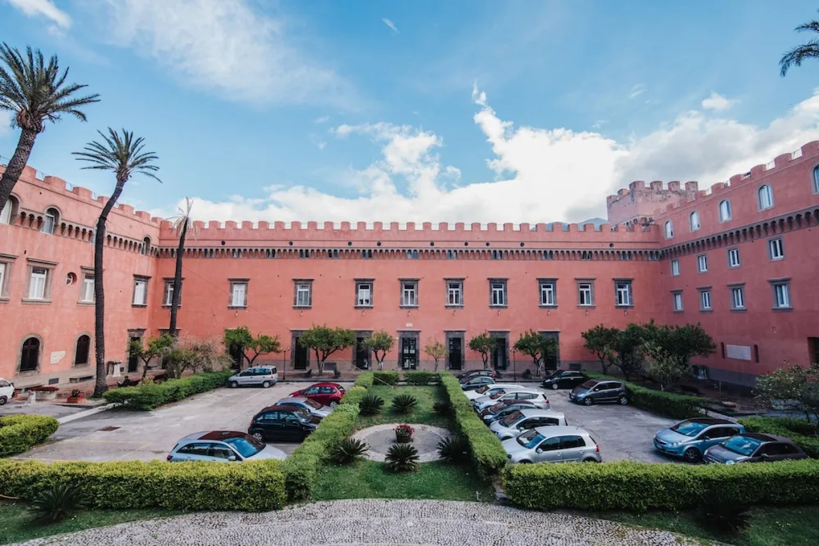 Lovely Flat in a Castle on Sorrento Coast